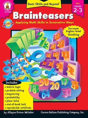 cover image of Brainteasers